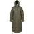 Regatta Dames/Dames Christian Lacroix Milhaud Longline Pufferjack (Donkere Khaki)
