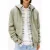Tommy Hilfiger Tjm Reg Flag Zip Thru Utility Sage