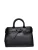 Isabella Rhea Zwart Rundleer Tas