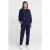 Dames Lurex Gebreide Joggingbroek