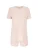 Dagi Korte pyjama  pastelroze