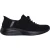 Skechers Dames Ultra Flex 3.0 Platte Sneakers (Zwart)