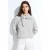 MANGO TEEN gestreepte longsleeve – grijs