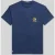 Polo Ralph Lauren regular fit T-shirt van puur katoen met print aan de achterkant