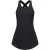 Slazenger Dames/Dames Mouwloos Vest Top (Zwart)