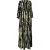 Ba&sh Kezia maxi-jurk in veelkleurige viscose