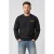 Cars regular fit sweater – antraciet