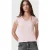 AllSaints Anna V Tee Mauve Chalk Pink