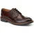 Base London Surrey Lederen Heren Burnt Brown Brogues Schoenen