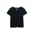 Dames-T-shirt met V-hals Superdry Slub Emb de Studios