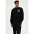 Ellesse sweater met backprint – zwart