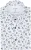 OLYMP Luxor Overhemd 24/Seven Print Wit
