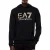 EA7 Logo Series Oversized Logo Hoodie Heren