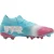 Puma Future 8 voetbalschoenen voor heren, geschikt voor stevige ondergrond (Blauw/Wit)