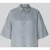 drykorn boxy fit linnen blouse model ‘YARIKA’