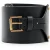 AllSaints Eden Waist Belt Patent Black/brass