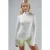 Slim Fit Halve Turtleneck Blouse