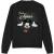 Disney Unisex volwassene frans mickey mouse vuurwerk nieuwjaar sweatshirt