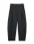 GOBI Cashmere Pantalon ‘Barrel-Leg Cashmere Pants’  zwart