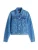 Tommy Jeans Tussenjas ‘CLASSIC’  blauw denim