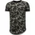 Justing Camouflaged fashionable t-shirt long fit