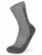 normani Sportsokken ‘ Nowra ‘  grijs / donkergrijs