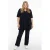 YOEK tuniek donkerblauw