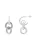 Heideman Oorbellen ‘Gaius’  zilver