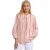 River Woods Multi Loose Striped Blouse Long Sleeves