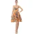 Jurk met Volle Rok en Taille