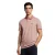 Lichtgewicht polo met microstreep Lyle & Scott