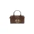 Love Moschino Bruine Polyethyleen Handtas
