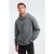 Sweatshirt met capuchon, zak en trekkoord