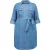 Forever New Inez Curve Utility Shirt Dress Chambray