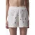 Bloemige Geweven Mini Shorts