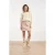 Smashed Lemon Bouclé rok met subtiele glitter |