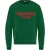 Dsquared2 Milano Logo Cool Fit Groene Sweatshirt