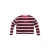 Z8 kids longsleeve Diana donkerrood/wit/roze