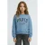 Cars sweater met print – blauw