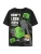 NAME IT Shirt ‘NKMJUKE MINECRAFT’  grijs / limoen / zwart / wit