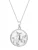 Hey Happiness Ketting ‘Capricorn’  zilver