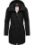 Ragwear Tussenparka ‘Canny’  zwart