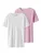 TWO SOON Shirt  sering / wit