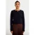 Cache Cache gebreid vest met wol – marineblauw