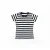 Gestreept dames-T-shirt Mantis