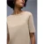 Street One Dames Basic Shirt in Beige