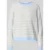 Christian Berg Woman Gebreide pullover met ronde hals