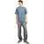Jack And Jones Heren Urban Normaal T-Shirt (Kabouterblauw)