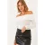 Geribbelde Textuur Blouse