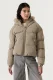 Garcia pufferjas taupe